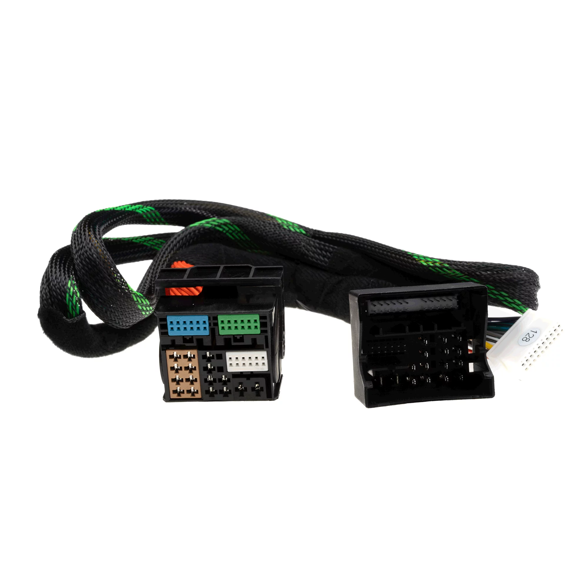 Cablaje adaptoare - Cablaj conectare amplificator AXTON ATS-ISO128 compatibil VAG cu LS-Diagn, lungime 1.5 m