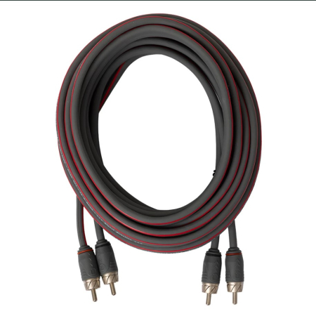Adaptoare de semnal - Cablu de semnal Auto Connect L2RCA55TB RCA direcțional cvadruplu ecranat 5,5 m