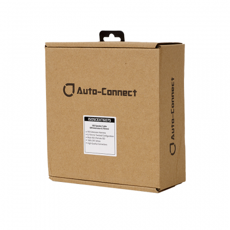 Cablu prelungitor pentru semnal Auto-Connect ISOSCEXT6075 ISO-ISO 6 metri 2x0.75mm [2]