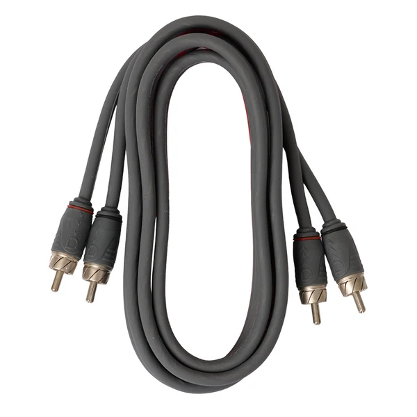 Cablaje semnal - Cablu RCA Auto-Connect L2RCA15TB 2 canale 1.5 m OFC Quad Shield