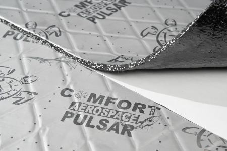Comfortmat Aerospace Pulsar vibro absorbant 5 mm [4]