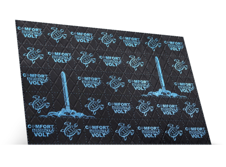 Strat 1 - Vibro absorbant - Comfortmat Aerospace Volt vibro absorbant 2.5 mm