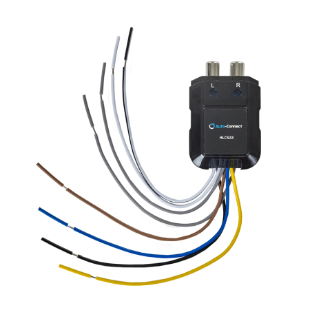 Adaptoare de semnal - Convertor de semnal premium Auto Connect HLCS22 High-Low activ cu 2 canale