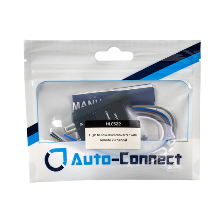 Convertor de semnal premium Auto Connect HLCS22 High-Low activ cu 2 canale [2]