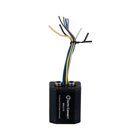 Adaptoare de semnal - Convertor High-Low Auto-Connect MHLCL12 2 canale 40W RMS iesire RCA