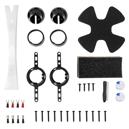 Set difuzoare auto componente DLS Cruise CRPP-U6.25 16.5 cm 100W [10]