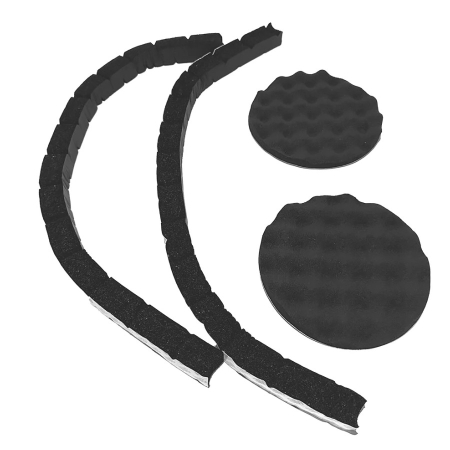 Accesorii instalare - DSPEAKER - Kit de spumă pentru îmbunătățirea difuzoarelor, potrivit pentru difuzoare de la 165mm până la 200mm.