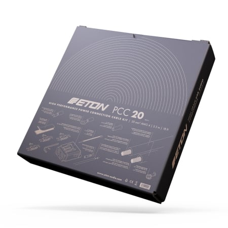 Kit cablu alimentare ETON ET-PCC20 20 mm 5,5 m OFC [6]