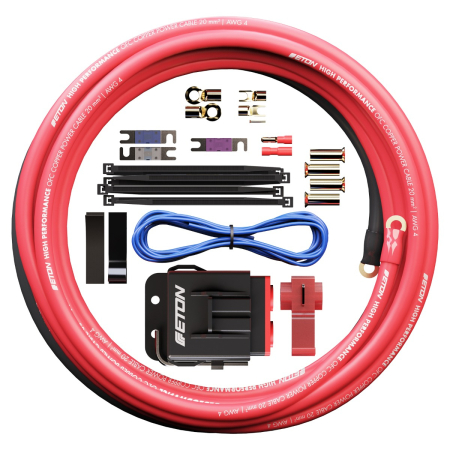 Kit Alimentare - Kit cablu alimentare ETON ET-PCC20 20 mm 5,5 m OFC