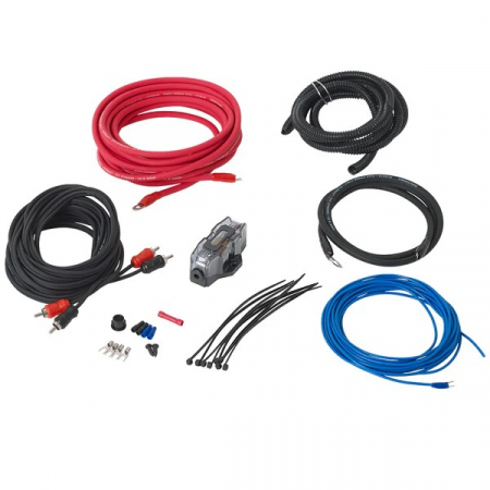 Accesorii instalare - Kit de cablare amplificator Auto-Connect PWK10CCA Pure CCA 10.2 mm2 8 AWG