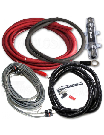 Kit de instalare amplificator Four Stage 2 50mm OFC [1]