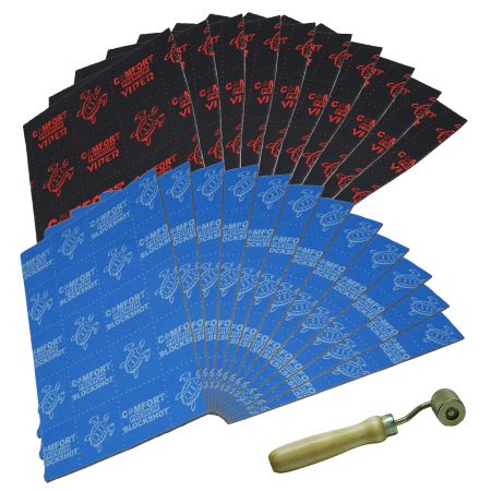 Kit insonorizare Ultimate portbagaj Comfortmat Trunk Kit U1 fono si vibro absorbant [1]