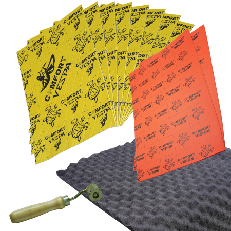 Kit insonorizare Performance pentru usi spate Comfortmat Door Kit P1 fono si vibro absorbant [2]