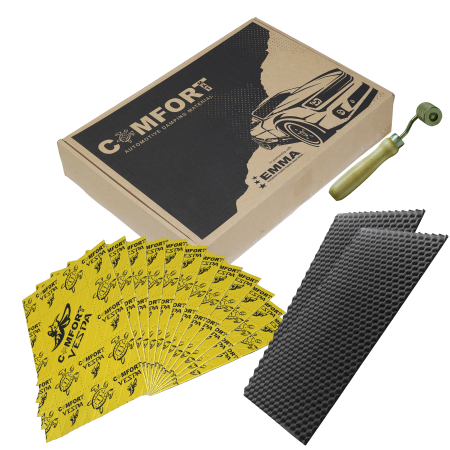 Kit insonorizare Performance plafon Comfortmat Roof Kit P1 fono si vibro absorbant [1]