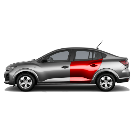 Insonorizant - Kit insonorizare Premium pentru usi spate Comfortmat Door Kit PR1 fono si vibro absorbant