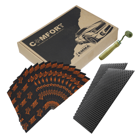 Kit insonorizare Premium plafon Comfortmat Roof Kit PR1 fono si vibro absorbant [1]