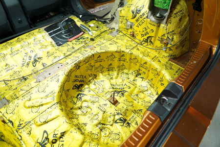 Kit insonorizare Ultimate portbagaj Comfortmat Trunk Kit U1 fono si vibro absorbant [10]