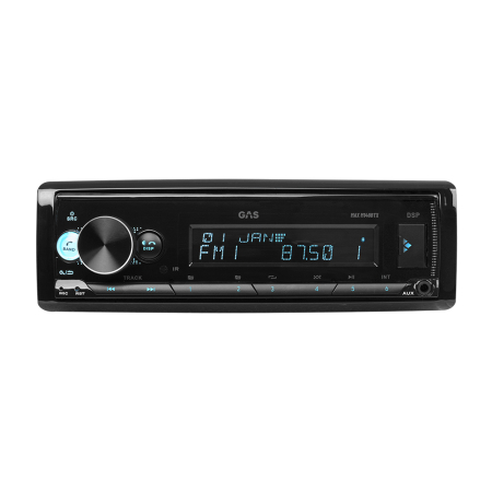 MP3 Player auto GAS MAX M140-BTX 4x45W Bluetooth [2]