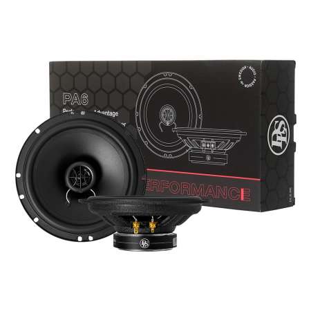 Pachet boxe auto Dacia 4 usi DLS Performance PA componente si coaxiale 16.5cm 50W+60W cu inele si cabluri adaptor [21]