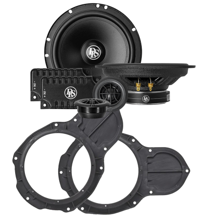 Pachete dedicate - Pachet difuzoare auto componente VW Passat DLS Performance PA6.20 16.5 cm 60W cu inele adaptor