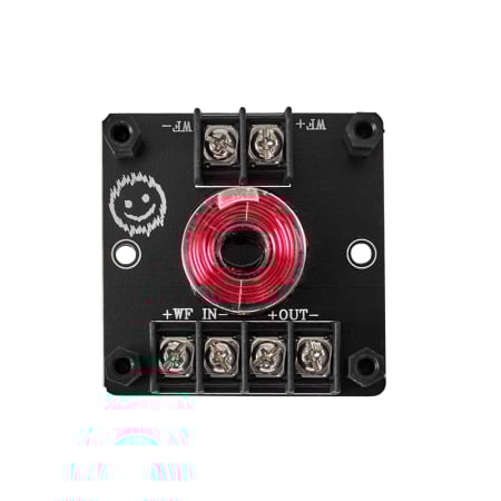 Pachet difuzoare auto componente VW Passat GAS MAX K2-64 16.5 cm 130W cu inele adaptor [20]