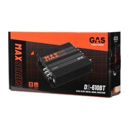 Procesor de sunet Gas Max D2-610BT 10 canale [6]