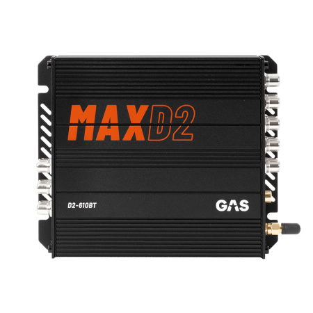 Procesor de sunet Gas Max D2-610BT 10 canale [1]