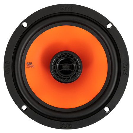 Set coaxiale GAS MAD X2-64 16.5cm 100W [3]