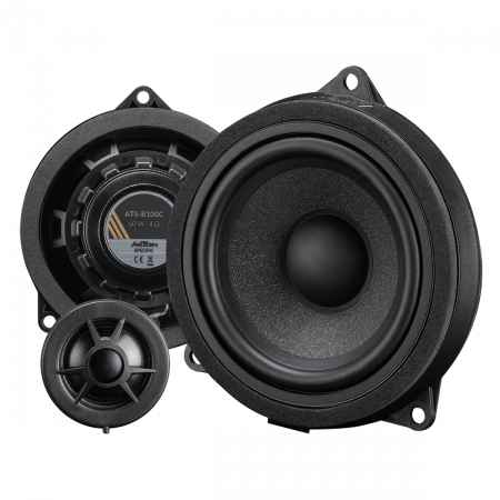 OEM Fit - Set difuzoare auto componente AXTON ATS-B100C Specific BMW 10 cm 60W RMS