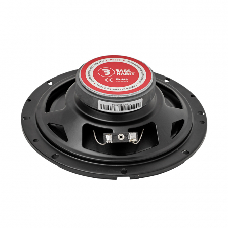 Set difuzoare auto componente Bass Habit Rebel R165C 16.5cm 60W [6]