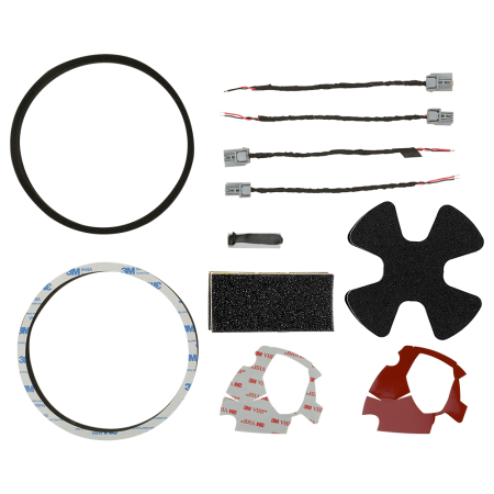 Set componente DLS Cruise CRPP-VO1.6 compatibile Volvo 16.5 cm 100W [12]