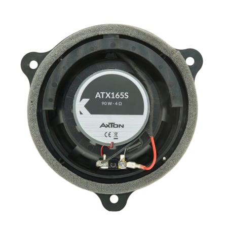 Set difuzoare auto coaxiale usi fata Renault Kadjar 2015-2018 Axton ATX165S 16.5cm 90W cu inele si mufa adaptoare [4]