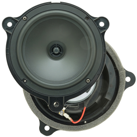 Difuzoare auto - Set difuzoare auto coaxiale usi fata Renault Clio IV 2012-2020 Axton ATX165S 16.5cm 90W cu inele si mufa adaptoare
