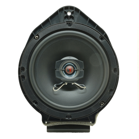 Set difuzoare auto coaxiale usi spate Opel Astra K Bass Habit R165 16.5cm 60W cu inele si mufa adaptoare [1]