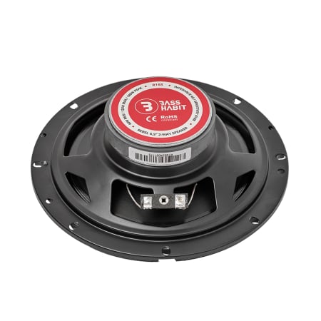 Set difuzoare auto coaxiale usi spate Renault Kadjar 2015-2018 Bass Habit R165 16.5cm 60W cu inele si mufa adaptoare [7]