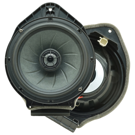 Difuzoare auto - Set difuzoare auto coaxiale usi spate Opel Astra J Eton PFX 16 16.5cm 70W cu inele si mufa adaptoare