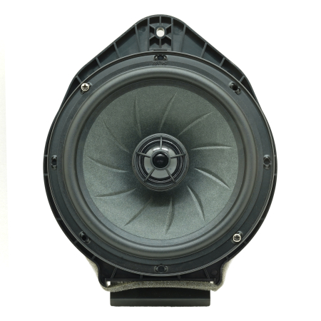 Set difuzoare auto coaxiale usi spate Opel Astra J Eton PFX 16 16.5cm 70W cu inele si mufa adaptoare [1]