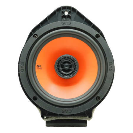 Set difuzoare auto coaxiale usi spate Opel Astra J GAS MAD X2-64 16.5cm 100W cu inele si mufa adaptoare [1]