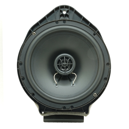 Set difuzoare auto coaxiale usi spate Opel Astra J DLS Performance PA6 16.5cm 50W cu inele si mufa adaptoare [1]