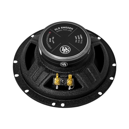 Set difuzoare auto coaxiale usi spate VW T-Roc 2017-2024 DLS Performance PA6 16.5cm 50W cu inele si mufa adaptoare [6]