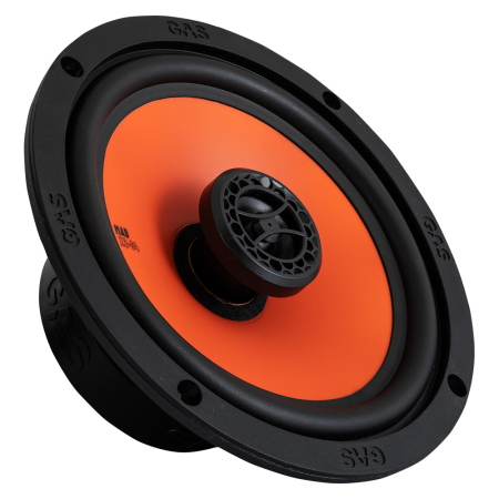 Set difuzoare auto coaxiale usi spate Dacia Dokker 2013-2017 GAS MAD X2-64 16.5cm 100W cu inele si mufa adaptoare [4]