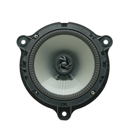 Set difuzoare auto coaxiale usi spate Dacia Duster 2018-prezent Axton AE165 16.5cm 100W cu inele si mufa adaptoare [2]