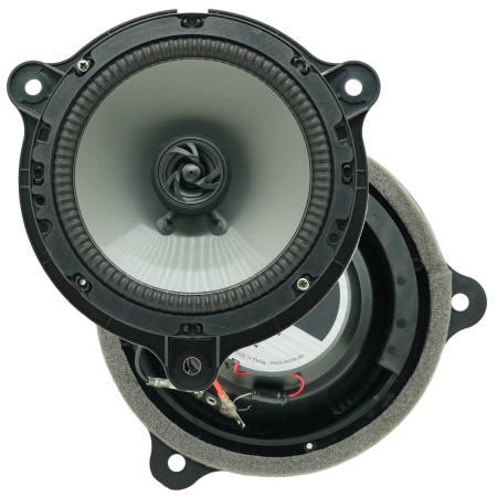Difuzoare auto - Set difuzoare auto coaxiale usi spate Renault Kadjar 2015-2018 Axton AE165 16.5cm 100W cu inele si mufa adaptoare