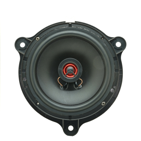 Set difuzoare auto coaxiale usi spate Renault Clio IV 2012-2020 Bass Habit P165 16.5cm 60W cu inele si mufa adaptoare [1]