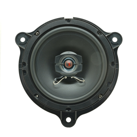 Set difuzoare auto coaxiale usi spate Renault Clio IV 2012-2020 Bass Habit R165 16.5cm 60W cu inele si mufa adaptoare [1]