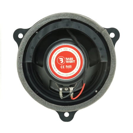 Set difuzoare auto coaxiale usi spate Renault Kadjar 2015-2018 Bass Habit R165 16.5cm 60W cu inele si mufa adaptoare [5]