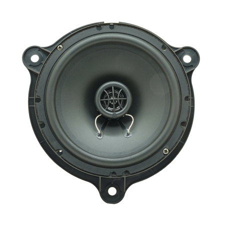 Set difuzoare auto coaxiale usi spate Renault Clio IV 2012-2020 DLS Performance PA6 16.5cm 50W cu inele si mufa adaptoare [1]