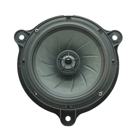 Set difuzoare auto coaxiale usi spate Dacia Dokker 2013-2017 Eton PFX 16 16.5cm 70W cu inele si mufa adaptoare [1]