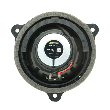 Set difuzoare auto coaxiale usi spate Dacia Logan 2013-prezent Eton PFX 16 16.5cm 70W cu inele si mufa adaptoare [2]