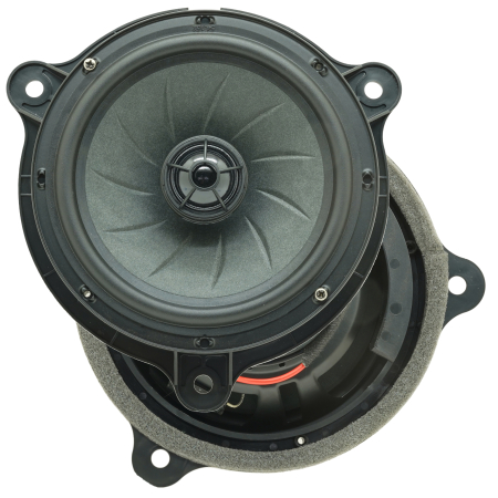 Difuzoare auto - Set difuzoare auto coaxiale usi spate Renault Clio IV 2012-2020 Eton PFX 16 16.5cm 70W cu inele si mufa adaptoare